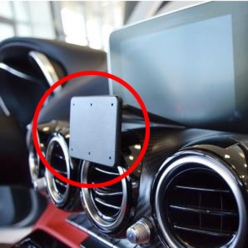 حامل بروديت بروكليب مرسيدس بنز GT 2015-2023 (قاعدة...