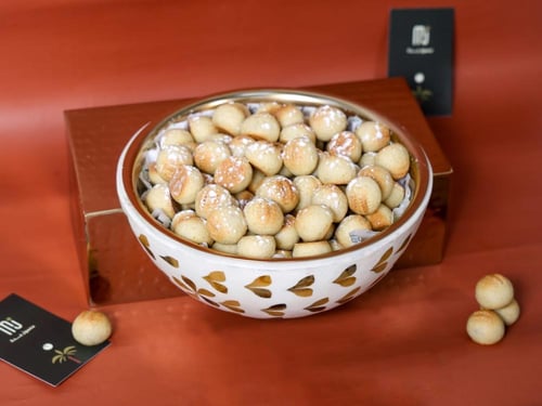 صحن فاخر ذهبي