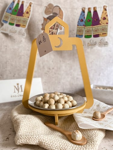 فانوس خشب ملون عشوائي