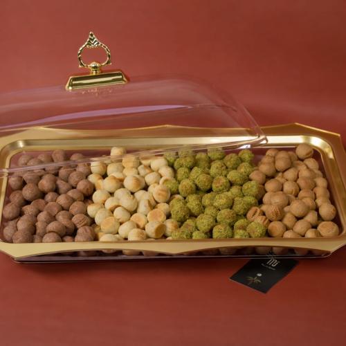 صحن مناسبات كبير أكريليك