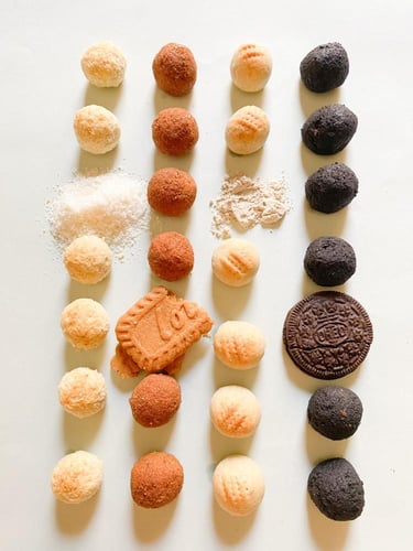 معمول مشكل 4 نكهات (مجموعه رقم 3)