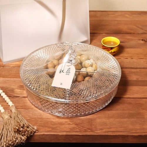 صحن اكريلك دائري