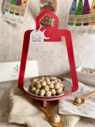 فانوس خشب ملون عشوائي