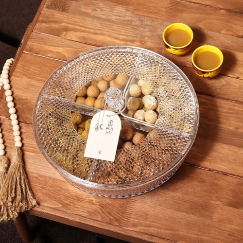 صحن اكريلك دائري