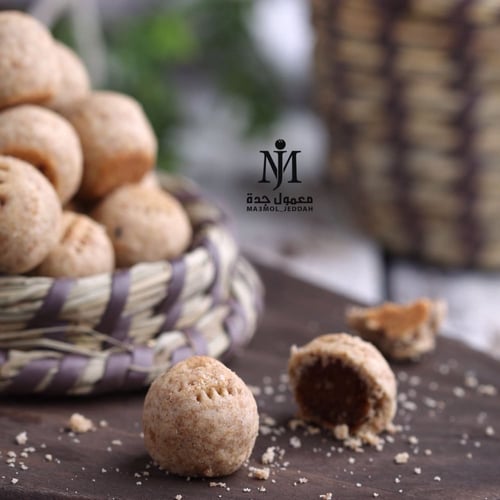 معمول التمر بر