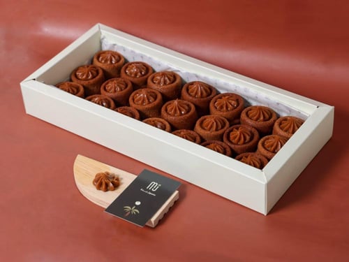 ميني كيكة التمر