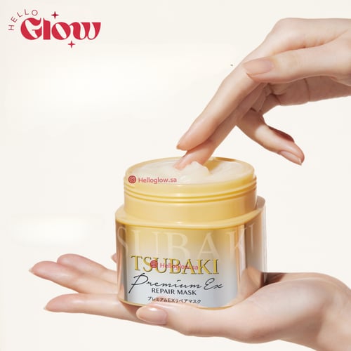 ماسك تسوباكي بريميوم لإصلاح الشعر - Shiseido - Tsu...