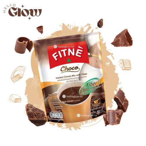 مشروب الكاكاو الممزوج بالألياف الغذائية من فيتن -...