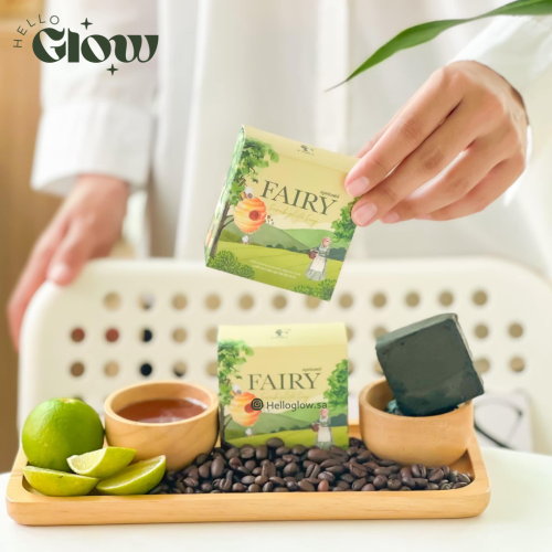 صابون جلوتا فيري - Fairy Scrub Gluta Soap