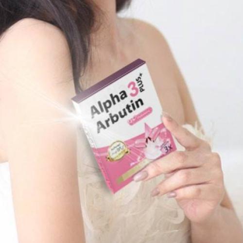 كبسولات الفا اربوتين بلس Alpha Arbutin 3 Plus + Wh...