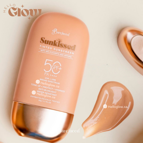 واقي الشمس برونز بالبلاسنتا - Barefaced Sunkissed...