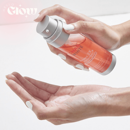 سيروم التفتيح المعزز من سنيلوايت SNAILWHITE - DOUB...