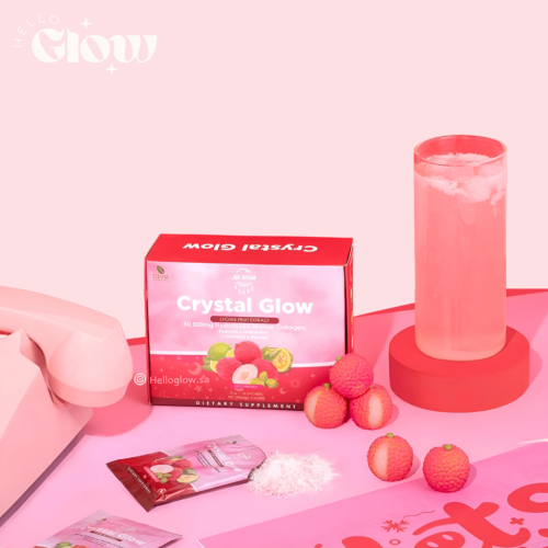 كولاجين كريستال قلو باللتشي- JDK Dream Crystal Glo...