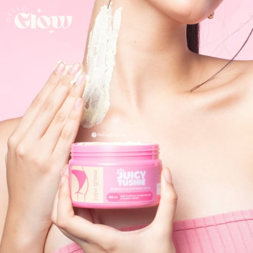 سكرب جوسي توشي لتفتيح المؤخرة والجسم - Juicy Tushi...