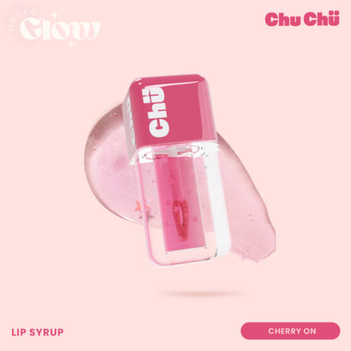 قلوس شفاه - Chu Chu Beauty Lip Syrup in Cherry On