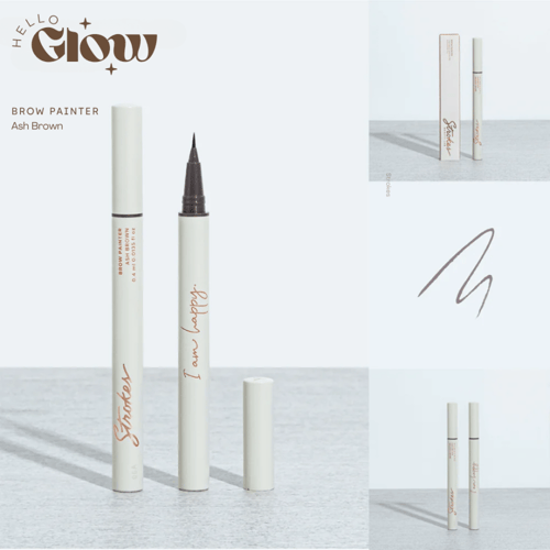 قلم الحواجب لمظهر طبيعي Strokes Beauty Lab Brow Pa...