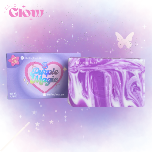 صابون بيربل ماجيك - G21 Purple Magic soap