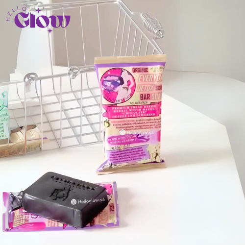 صابون ديتوكس شوكوبار من ساثيدا - CHOCO BAR SOAP