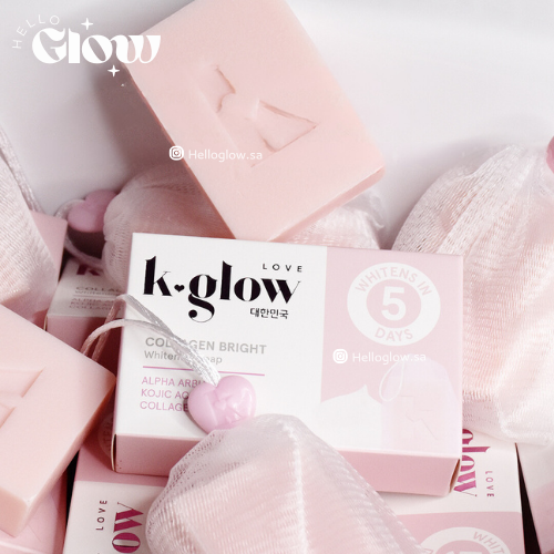 صابون التبييض بالكولاجين من كي قلو - K GLOW Collag...