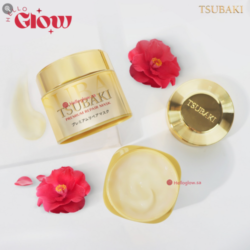 ماسك تسوباكي بريميوم لإصلاح الشعر - Shiseido - Tsu...