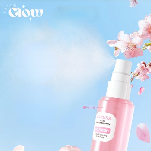 بخاخ مزيل العرق الساكورا - GMEELAN Sakura Gluta De...