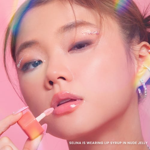 قلوس شفاه - Chu Chu Beauty Lip Syrup in Nude Jelly