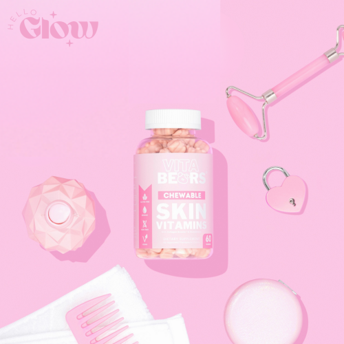 فيتامينات البشره - Vitabears Gummies SKIN VITAMINS