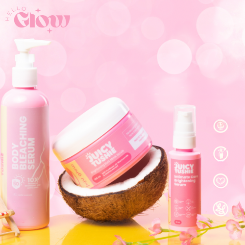 مجموعة جوسي توشي لتفتيح المناطق الحساسه و الجسم