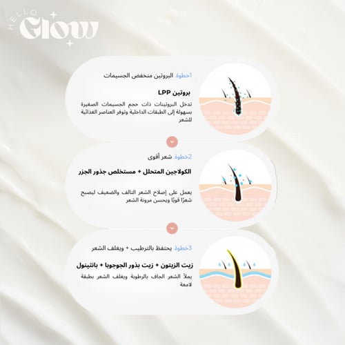 ماسك معالج الشعر هايدرو ال بي بي - Hydro LPP Treat...