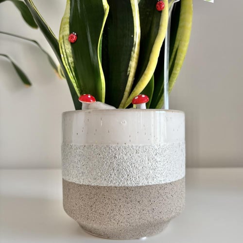 سنسفيرا - حوض سيراميك رمادي