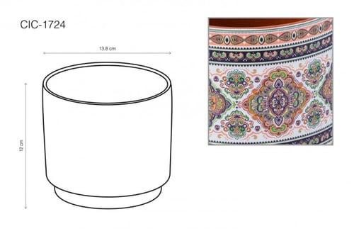 زاميا - فازة سيراميك - بوهيمي