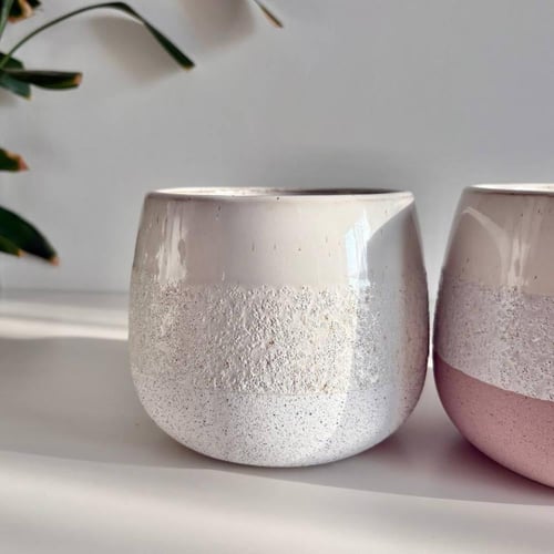 مركن سيراميك فاخر - الوان متعددة