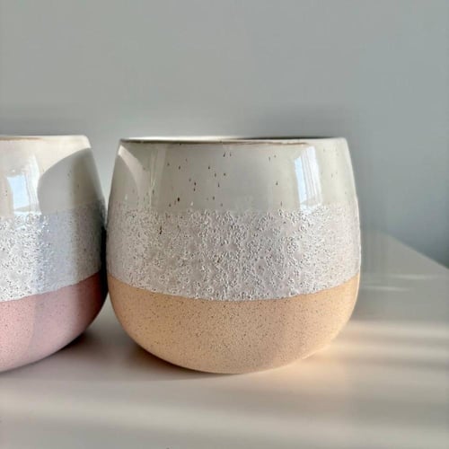 مركن سيراميك فاخر - الوان متعددة