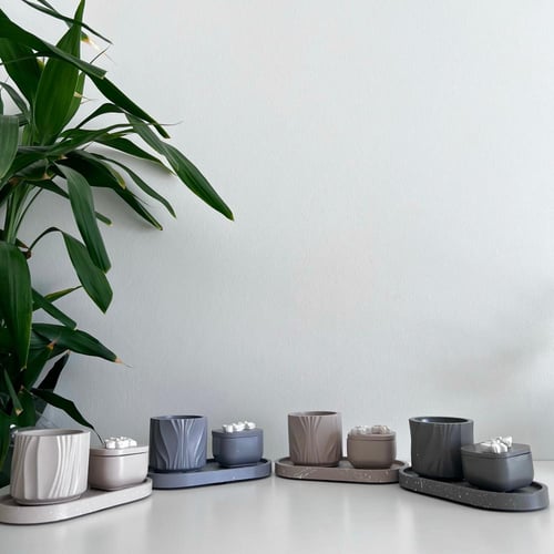 مجموعة زهر - كونكريت