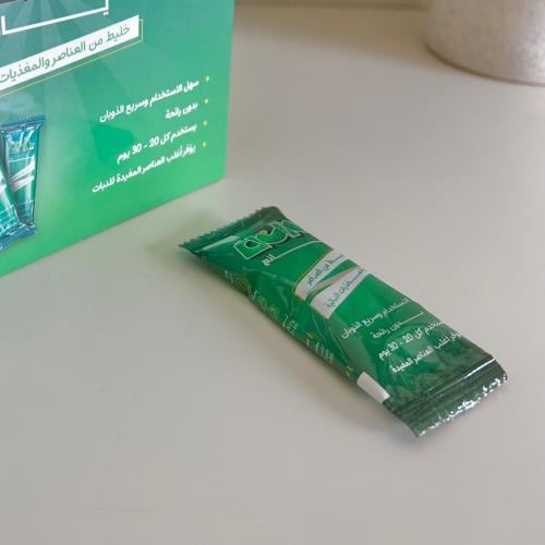 مغلف يانع - سماد متوازن