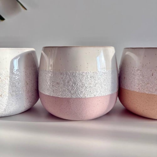 مركن سيراميك فاخر - الوان متعددة