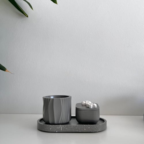 مجموعة زهر - كونكريت