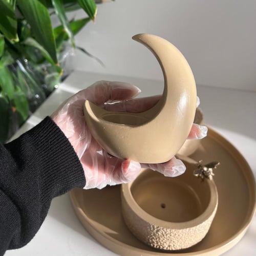 طقم كونكريت الهلال