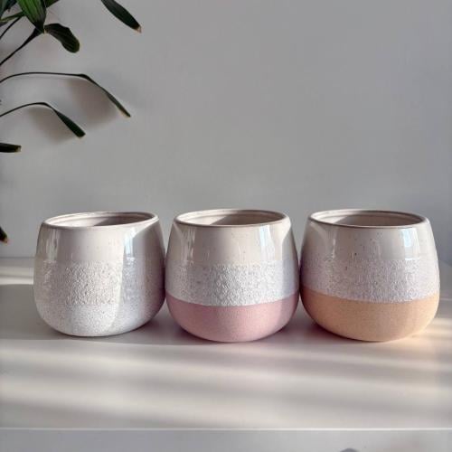 مركن سيراميك فاخر - الوان متعددة