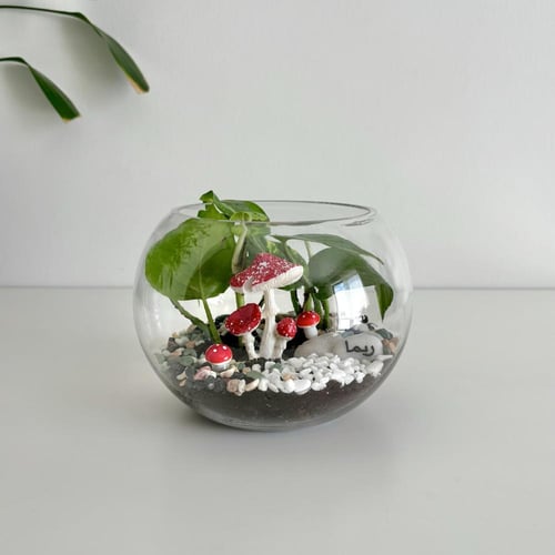 تيراريوم وصال - طباعة على الحجر