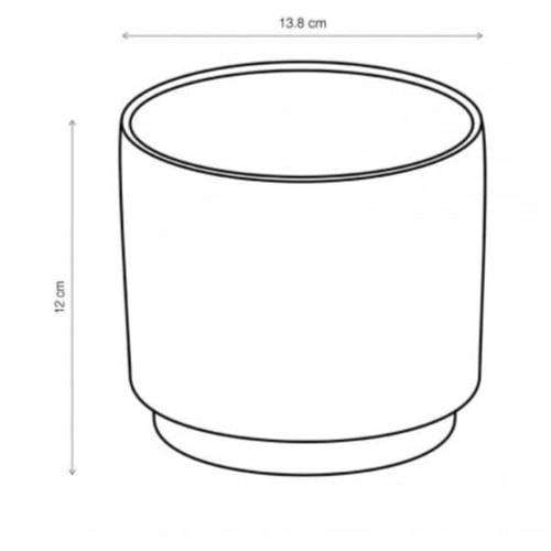 اجلونيما ماريا - حوض سيراميك
