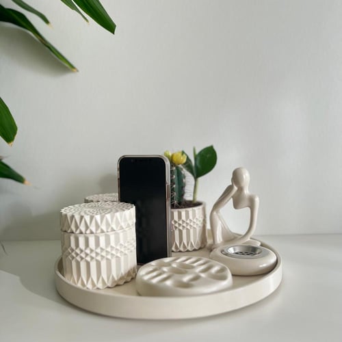 طقم دار - كونكريت