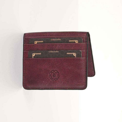 محفظة جلد رجالي