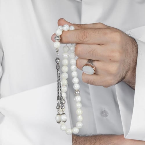 طقم صدف طبيعي