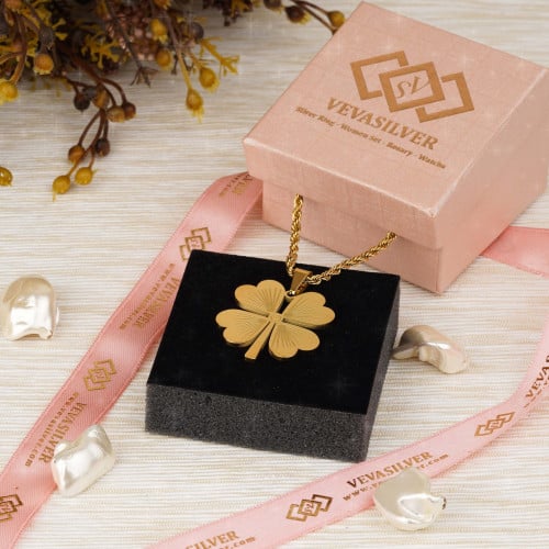 سلسال مشجر ذهبي