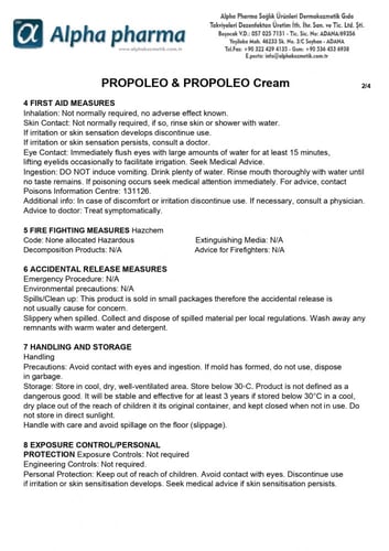 كريم بروبوليو & بروبوليو (للبواسير)