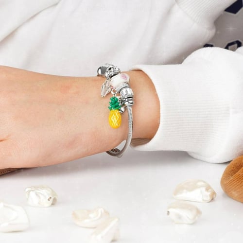 اسوارة ستانلس اصفر