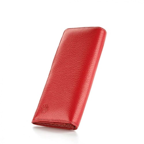 محفظة نسائية جلد طبيعي