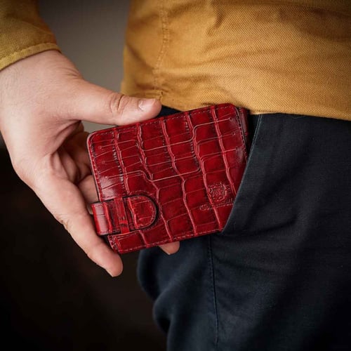 محفظة وجهين البائع الذهبي