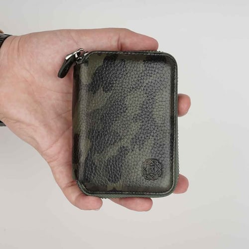 محفظة البائع الذهبي جيشي سحاب